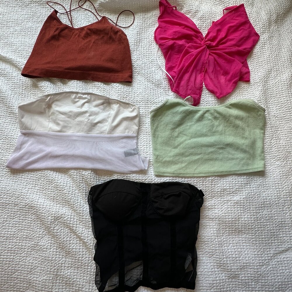 Crop top Bundle